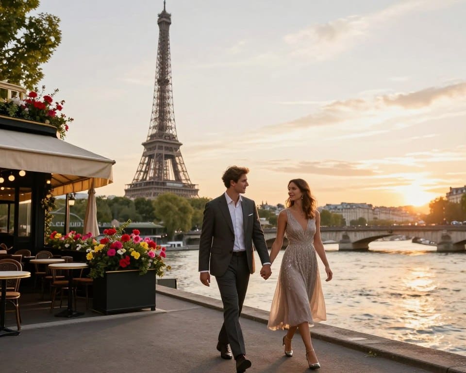 Luxuswochenende in Paris