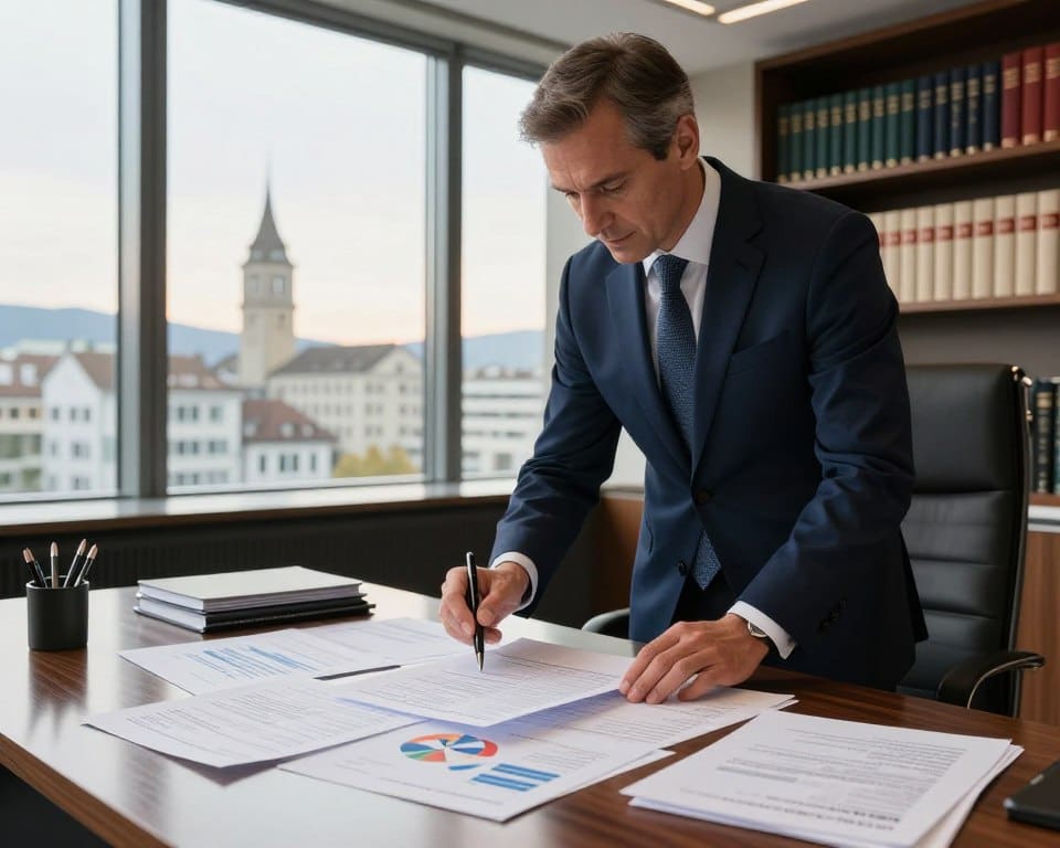 Steuerexperte Schweiz