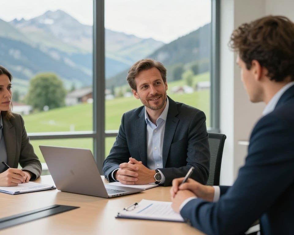 Unternehmensnachfolge Schweiz