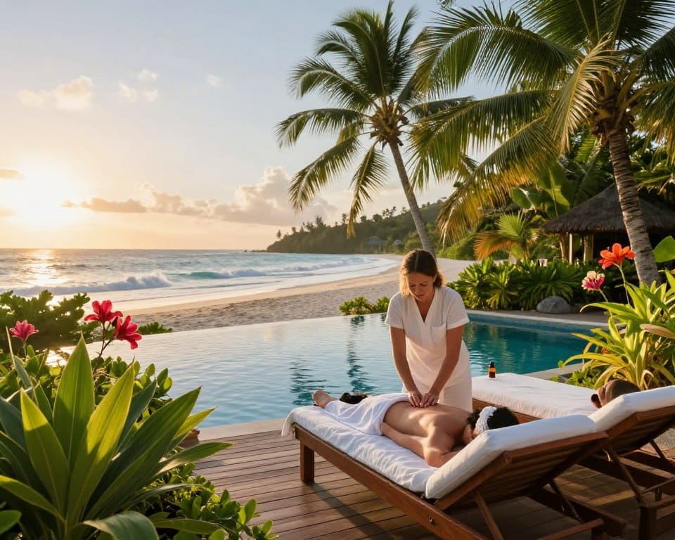 Wellness auf den Seychellen