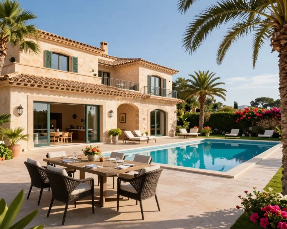 private Villa auf Mallorca