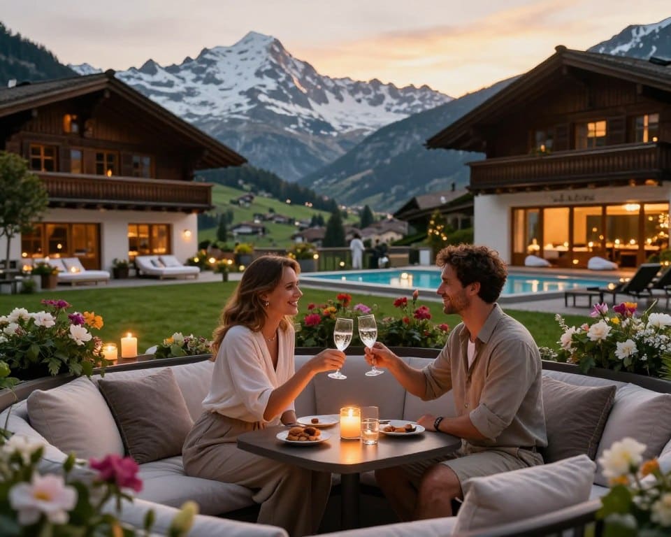romantisches Wellnesshotel